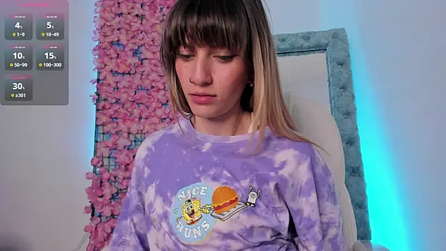 Snapshot of summer_sweet_ chatting on 01.23.25 summer sweet online show from 01.23.25