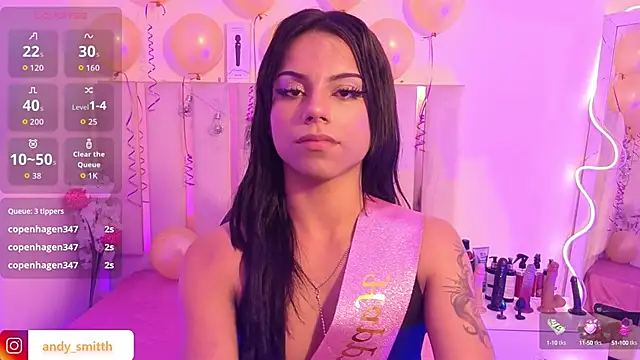 Andy tay1 online show from 09.09.25