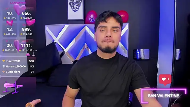 Tommidubois online show from 02.14.25