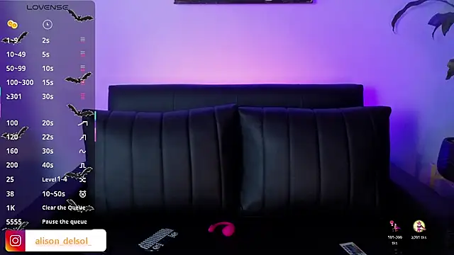 Alisson Wynter online show from 03.02.26