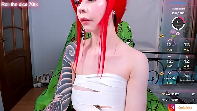 Lust One  online show from 12.02.25