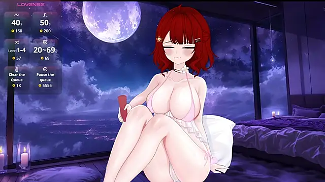 lonely-flower21 online show from 11.26.25