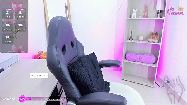 Snapshot of Evangeline_johns chatting on 02.26.26 Evangeline johns online show from 02.26.26