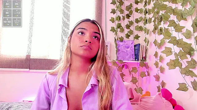 Snapshot of Annebull_ chatting on 02.03.25 Annebull online show from 02.03.25