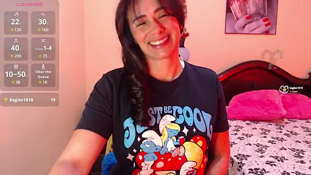 Snapshot of sara_florez1 chatting on 03.05.25 sara florez1 online show from 03.05.25