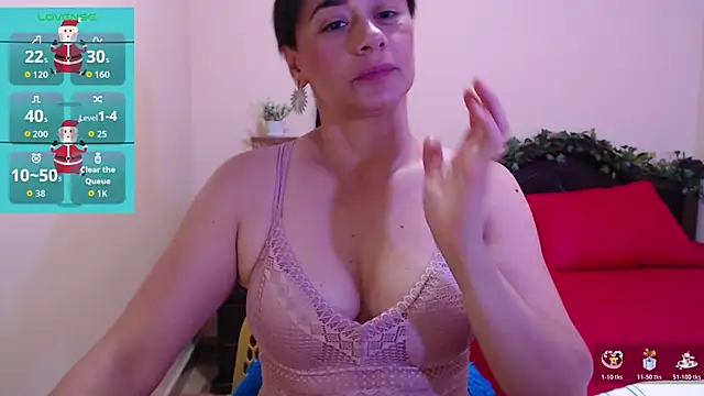 sara florez1 online show from 12.16.25