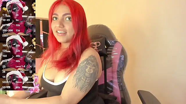 Naomy veracruz  online show from 01.10.25