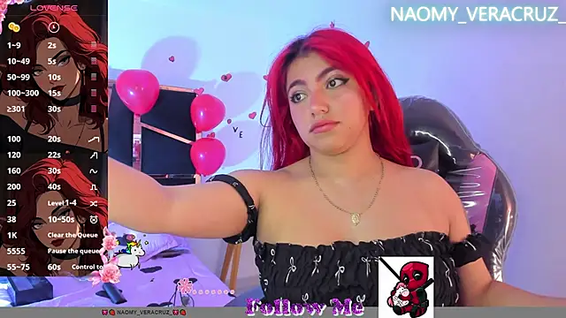 Naomy veracruz  online show from 02.25.25