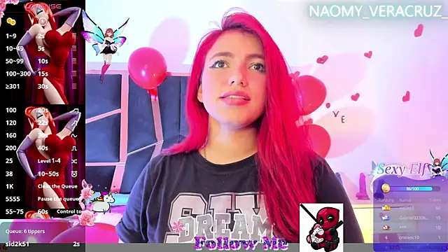 Naomy veracruz  online show from 03.05.25