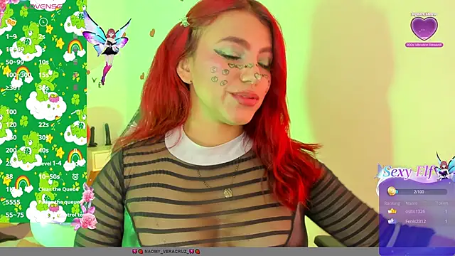 Naomy veracruz  online show from 03.17.25