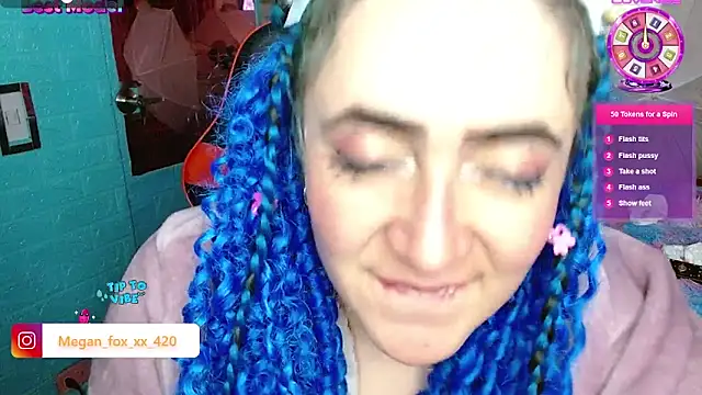 Meg4n 420 online show from 12.11.24