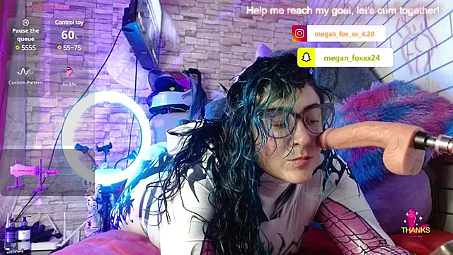 Meg4n 420 online show from 03.13.25