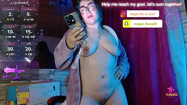 Meg4n 420 online show from 03.22.25