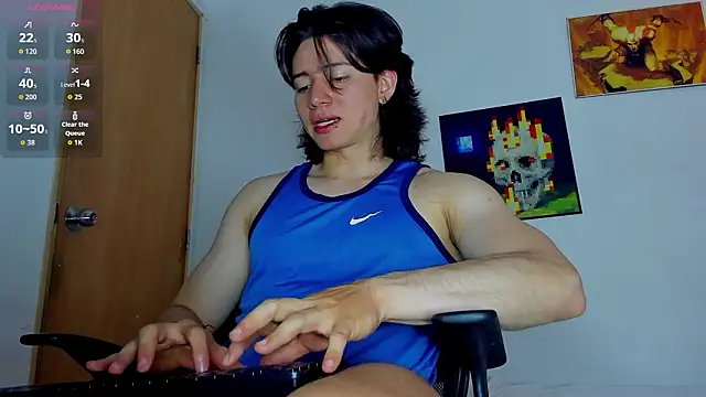 AngelBennet  online show from 02.11.26