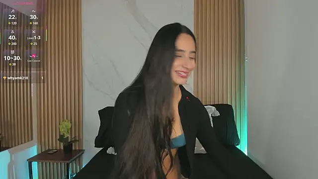 Snapshot of Julia_Martinez_ chatting on 03.10.26 Julia Martinez online show from 03.10.26