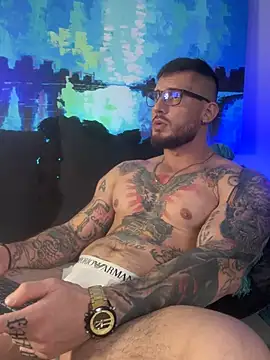 Snapshot of DimitriSullivan_ chatting on 01.15.25 DimitriSullivan online show from 01.15.25