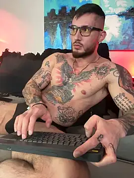 Snapshot of DimitriSullivan_ chatting on 01.29.25 DimitriSullivan online show from 01.29.25