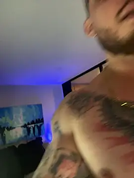 Snapshot of DimitriSullivan_ chatting on 02.06.25 DimitriSullivan online show from 02.06.25