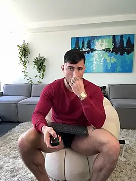 Snapshot of DimitriSullivan_ chatting on 10.18.25 DimitriSullivan online show from 10.18.25