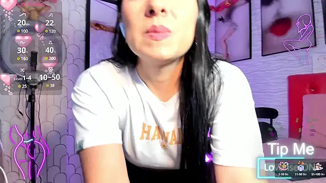 Snapshot of Ella_Rousse chatting on 01.15.25 Ella Rousse online show from 01.15.25