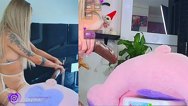 Kinky  Karo online show from 02.14.25