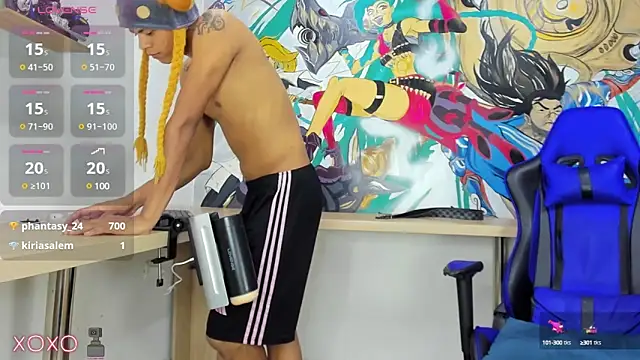 Snapshot of Jeffry_wolvess chatting on 01.19.25 Jeffry wolvess online show from 01.19.25