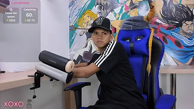 Snapshot of Jeffry_wolvess chatting on 01.23.25 Jeffry wolvess online show from 01.23.25