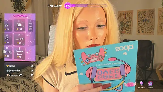 PamelamyDreamys online show from 11.08.25