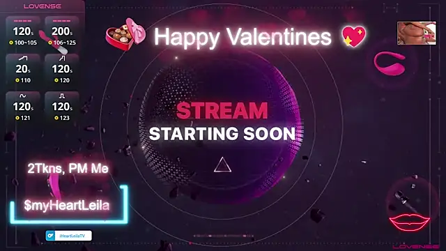 iHeartLeila online show from 02.14.26