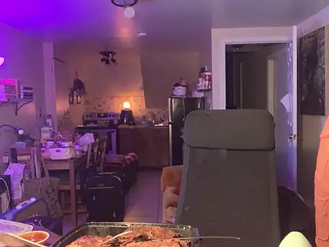 Snapshot of BigKittyRaven chatting on 12.13.24 BigKittyRaven online show from 12.13.24