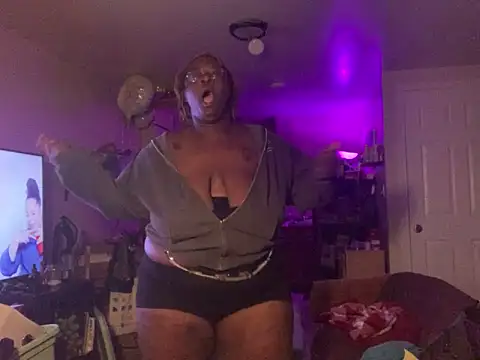 Snapshot of BigKittyRaven chatting on 02.27.25 BigKittyRaven online show from 02.27.25