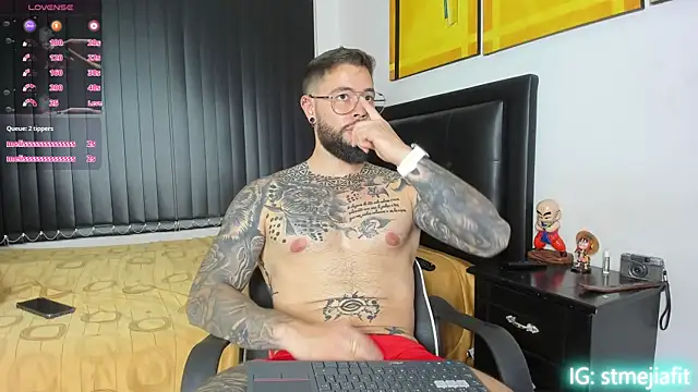 connor santtos online show from 01.25.25