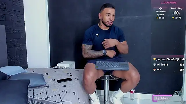 bruno miller  online show from 10.07.25