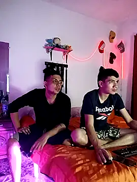 Nymphobuddies online show from 01.10.25