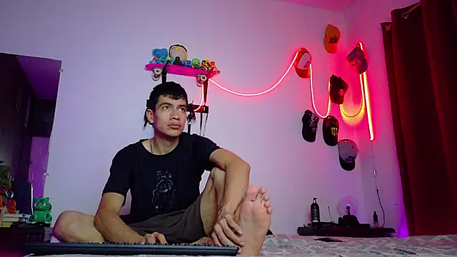 Nymphobuddies online show from 01.23.25