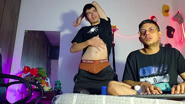 Nymphobuddies online show from 01.25.25