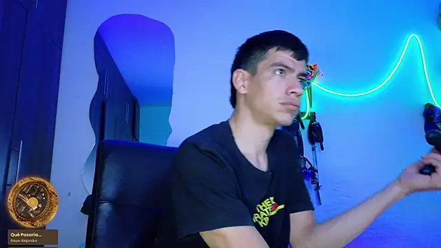 Nymphobuddies online show from 03.18.25