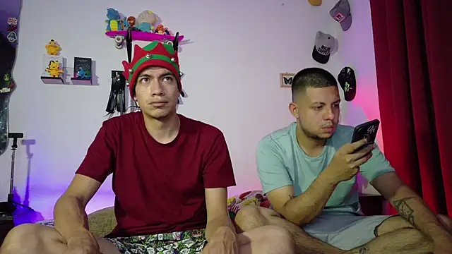 Nymphobuddies online show from 12.03.25