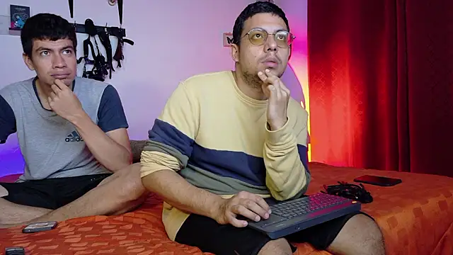 Nymphobuddies online show from 01.16.26