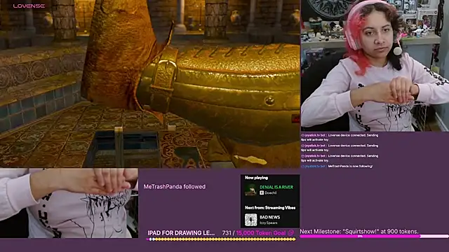 Snapshot of xXSeraphimSinnerXx chatting on 02.22.25 xXSeraphimSinnerXx online show from 02.22.25