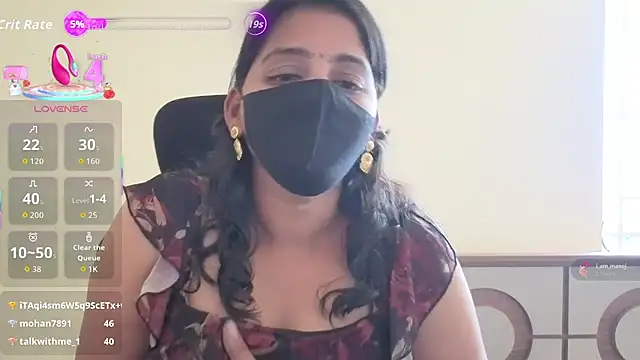 Tamil Shalini Lustyy online show from 03.21.26