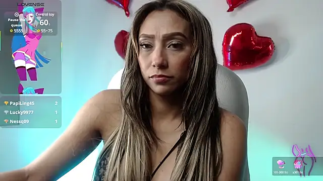 Snapshot of salome_drasin chatting on 03.08.25 salome drasin online show from 03.08.25