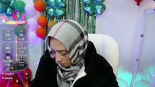 Snapshot of salome_drasin chatting on 03.18.25 salome drasin online show from 03.18.25