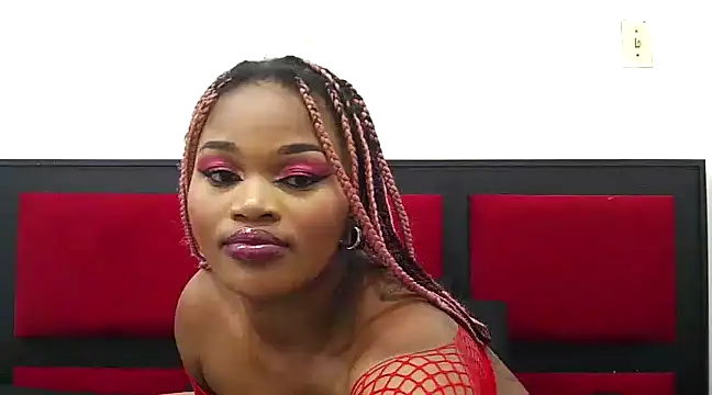 Snapshot of Catalia404 chatting on 12.20.24 Catalia404 online show from 12.20.24