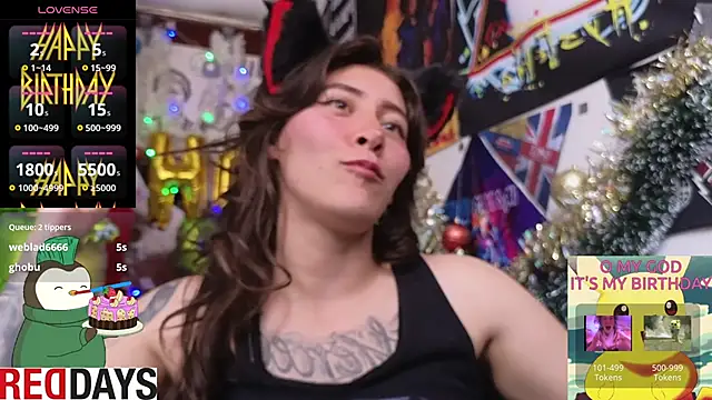 Darkness jones  online show from 12.14.24