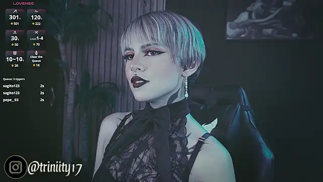 Trinity   s online show from 02.10.25