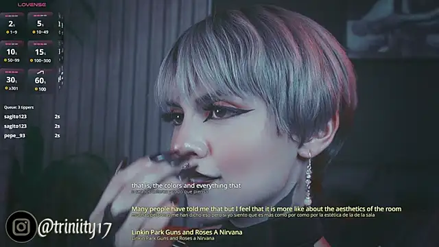 Trinity   s online show from 02.10.25