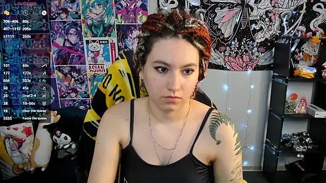 Snapshot of Bonni_Meiz chatting on 12.02.25 Bonni Meiz online show from 12.02.25