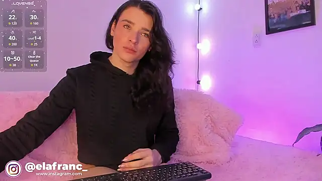 Snapshot of elafranco_ chatting on 02.10.26 elafranco online show from 02.10.26