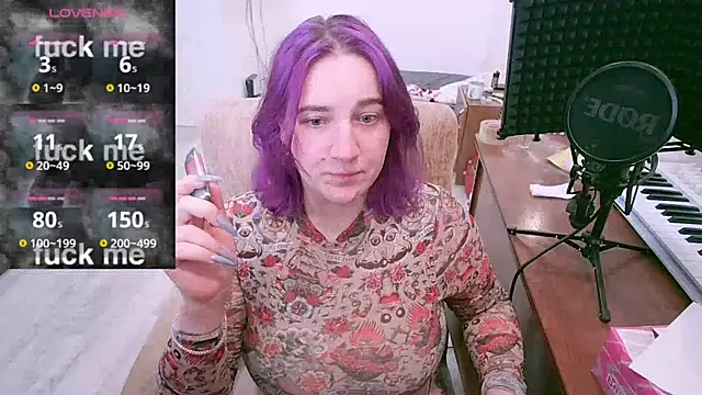 Snapshot of AnnitaMilliter chatting on 02.12.26 AnnitaMilliter online show from 02.12.26